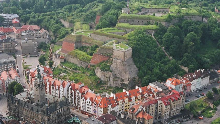 Apartament Grottgera Appartement Kłodzko Buitenkant foto